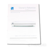 PS Audio Stellar S300 Stereo Power Amplifier; Silver