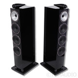 Bowers & Wilkins 702 S3 Floorstanding Speakers; Gloss Black Pair