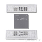 Bowers & Wilkins 702 S3 Floorstanding Speakers; Gloss Black Pair