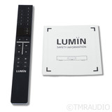 Lumin P1 Network Music Streamer; Black