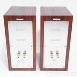 PMC Twenty5.21 Bookshelf Speakers; Oak Pair