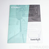 PMC Twenty5.21 Bookshelf Speakers; Oak Pair