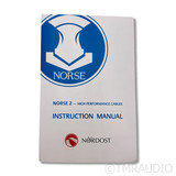 Nordost Heimdall 2 Digital XLR Cable; 1.5m Single AES/EBU Interconnect