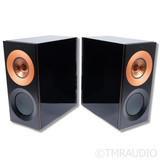 KEF Reference 1 Bookshelf Speaker Foundry Edition; Copper/Black Aluminum Pair