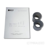 KEF Reference 1 Bookshelf Speaker Foundry Edition; Copper/Black Aluminum Pair
