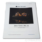 Decware Audio ZEN Torii MkIV Stereo Tube Amplifier