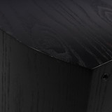 B&W HTM2D Center Channel Speaker; Black Ash