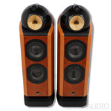 Bowers & Wilkins 802D Floorstanding Speaker w/Gaia I Footers; Cherry Pair