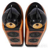 Bowers & Wilkins 802D Floorstanding Speaker w/Gaia I Footers; Cherry Pair