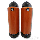 Bowers & Wilkins 802D Floorstanding Speaker w/Gaia I Footers; Cherry Pair