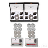 Bowers & Wilkins 802D Floorstanding Speaker w/Gaia I Footers; Cherry Pair