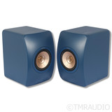 KEF LS50 Meta Bookshelf Speakers; Royal Blue Pair