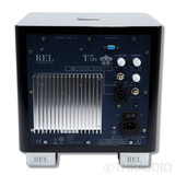 REL Acoustics REL T5/x 8" Powered Subwoofer; Piano Black