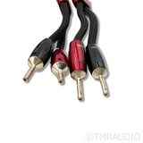 AudioQuest Comet Speaker Cables; 2m Pair