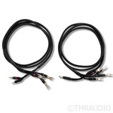 AudioQuest Rocket 44 Bi-Wire Speaker Cables; 8ft Pair