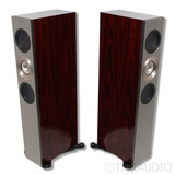 KEF Reference 3 Floorstanding Speakers; Luxury Gloss Rosewood Pair