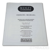 Manley Laboratories Chinook SE MKII Phono Preamplifier; MC/MM