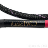 Audience Studio TWO XLR Cables; 1m Pair Balanced Interconnects 