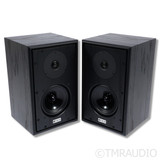 Harbeth P3ESR XD2 Bookshelf Speakers, Black Pair (Open Box)