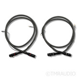 Tara Labs The 0.8 Extended XLR Cables; 1.5m Pair Balanced Interconnects 