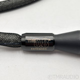 Tara Labs The 0.8 Extended XLR Cables; 1.5m Pair Balanced Interconnects 