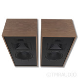 Klipsch Forte IV Floorstanding Speakers; Distressed Oak Pair