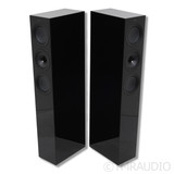 KEF R5 Meta Floorstanding Speakers; Black Pair
