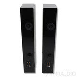 KEF R5 Meta Floorstanding Speakers; Black Pair