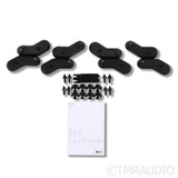 KEF R5 Meta Floorstanding Speakers; Black Pair