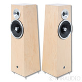 Zu Audio Soul Supreme Floorstanding Speakers; Blond Maple Pair