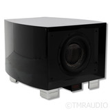 REL Acoustics Gibraltar G2 10" Powered Subwoofer Subwoofer; Gloss Black