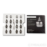 IsoAcoustics Gaia II Isolation Footers; Set of 4 (1/1)