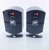 Rock Solid (B&W) Bookshelf Speakers; Pair; Black - The Music