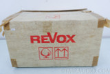 Revox B795 Vintage Tangential Tracking Turntable in Factory Box