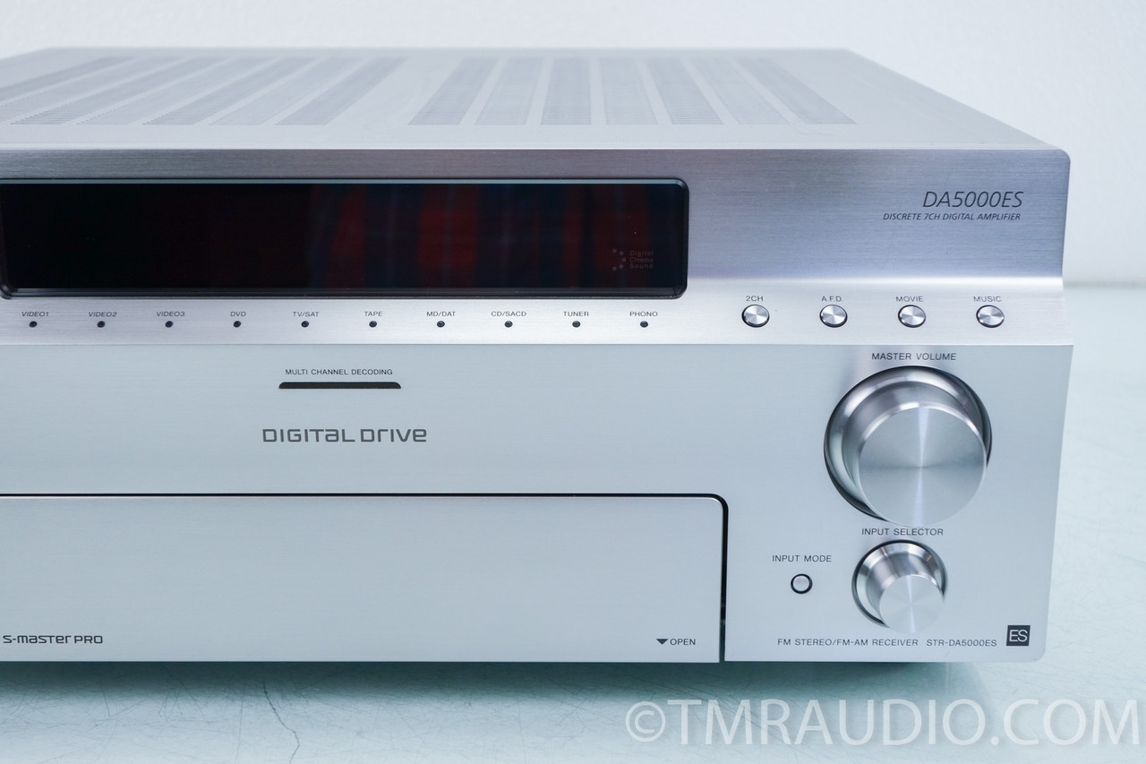 Sony STR-DA5000ES Home Theater Receiver - The Music Room