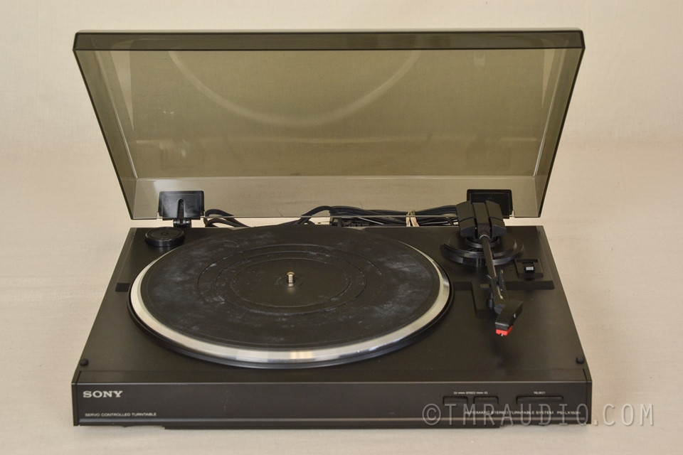 Sony PSLX150H Auto Return Turntable Record Player The Music Room