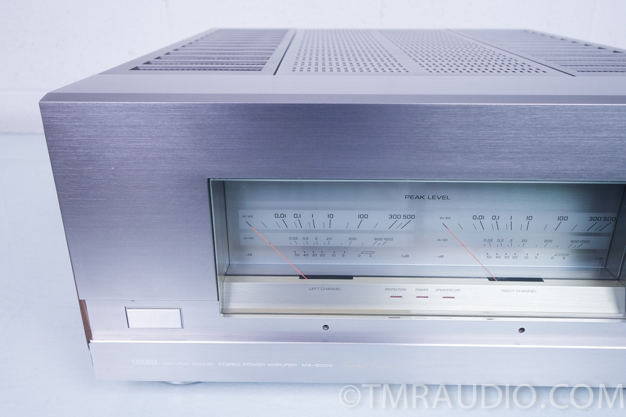 Yamaha MX-10000 Power Amplifier in Factory Box (Rare Centennial Edition ...
