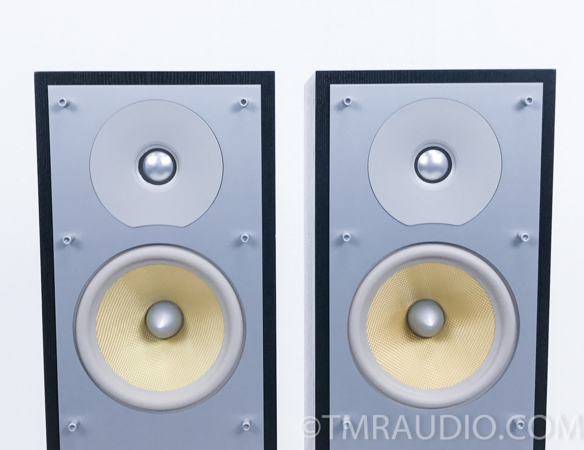 B&W CM4 Floorstanding Speakers; Bowers & Wilkins CM4 The Music Room
