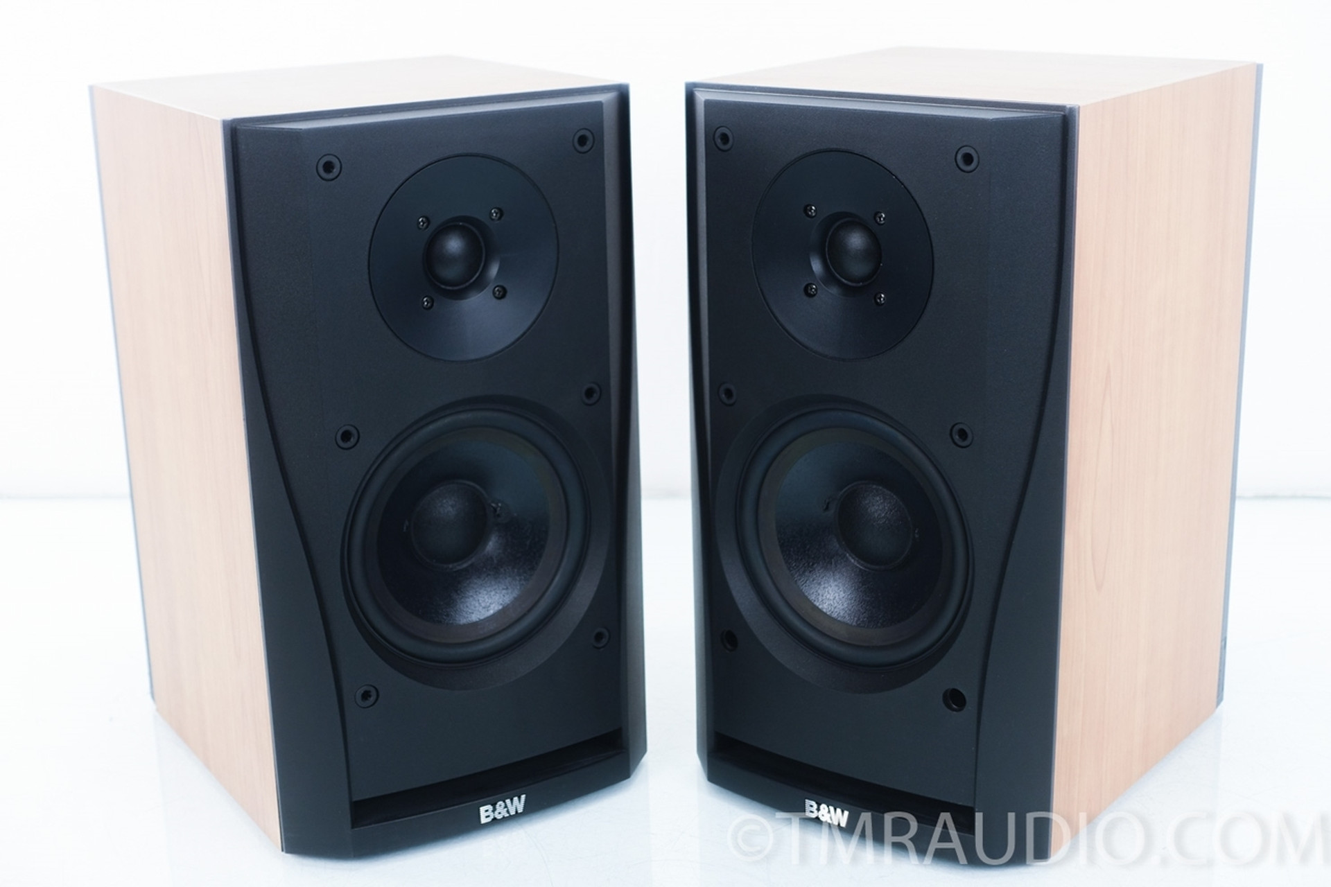 B&W DM302 Bookshelf Speakers; Pair The Music Room
