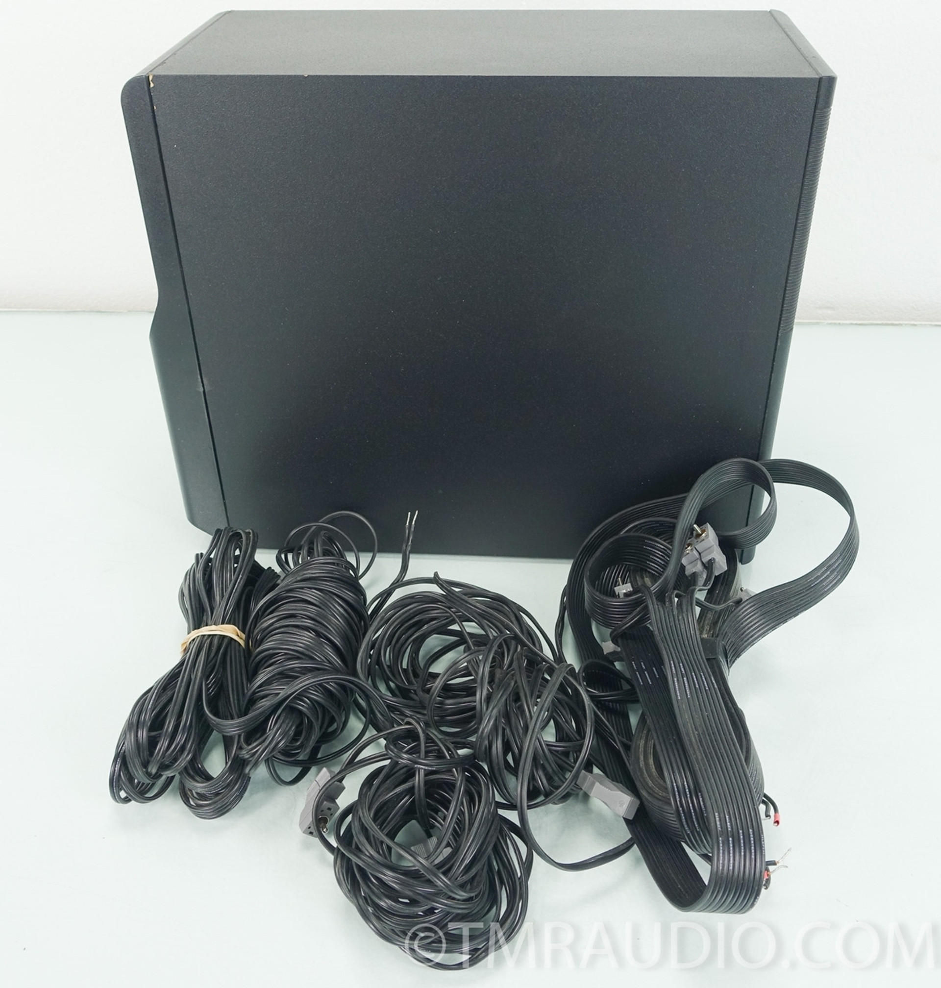 Bose Acoustimass 6 Series II Speakers w/ 4 Single Cubes / Stands The