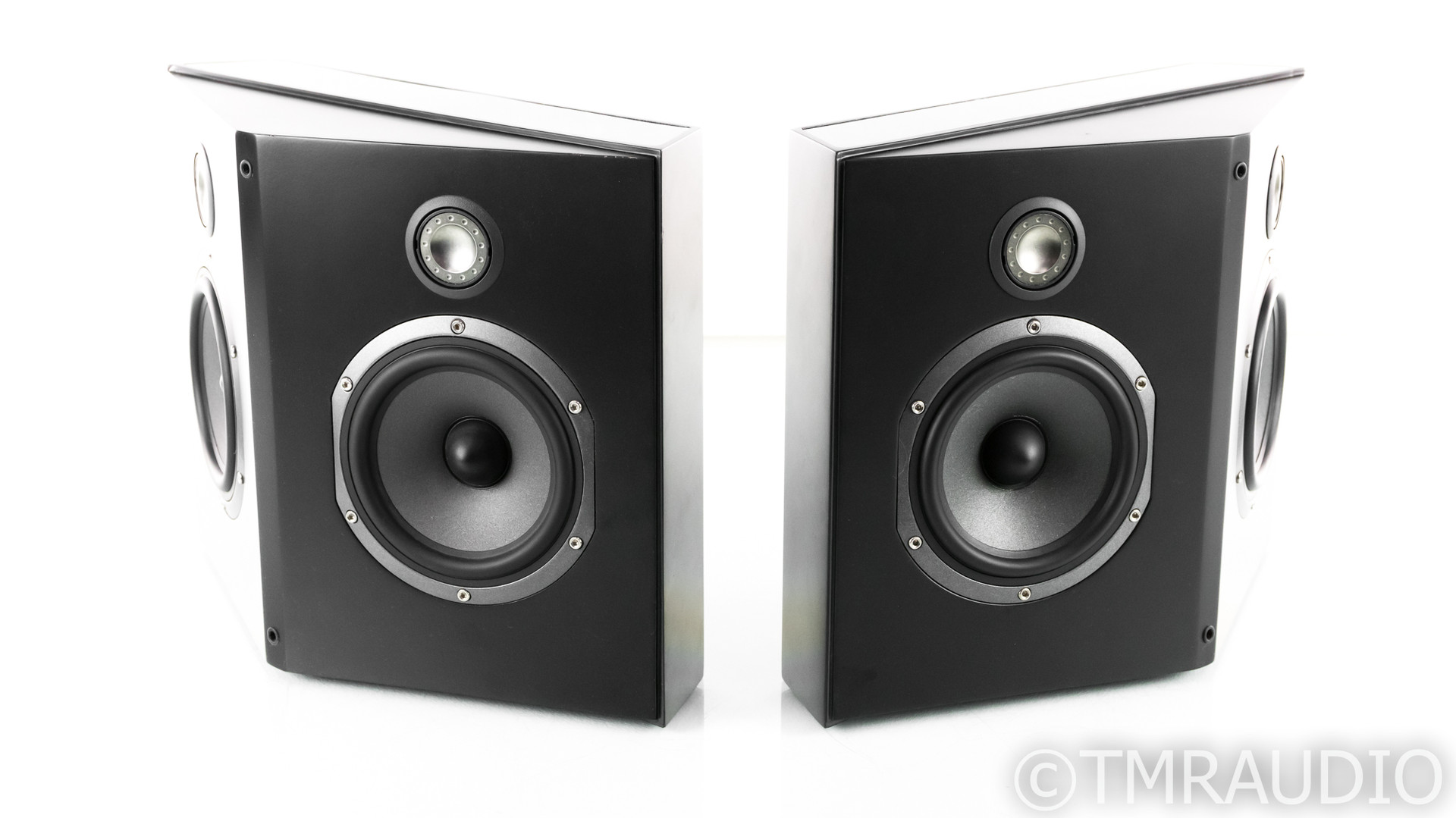Focal Chorus SR800V Bipole Surround Speakers; Black Pair; Wall