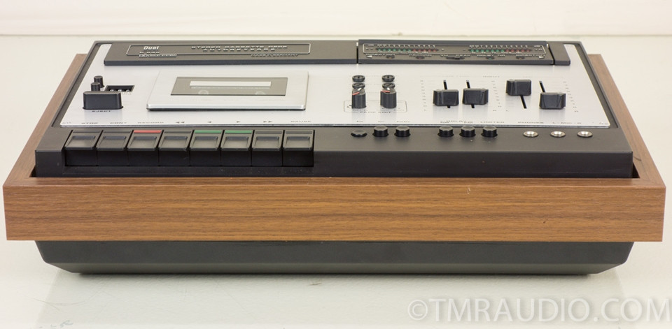 Dual C939 Vintage Stereo Cassette Deck / Tape Recorder; Auto Reverse