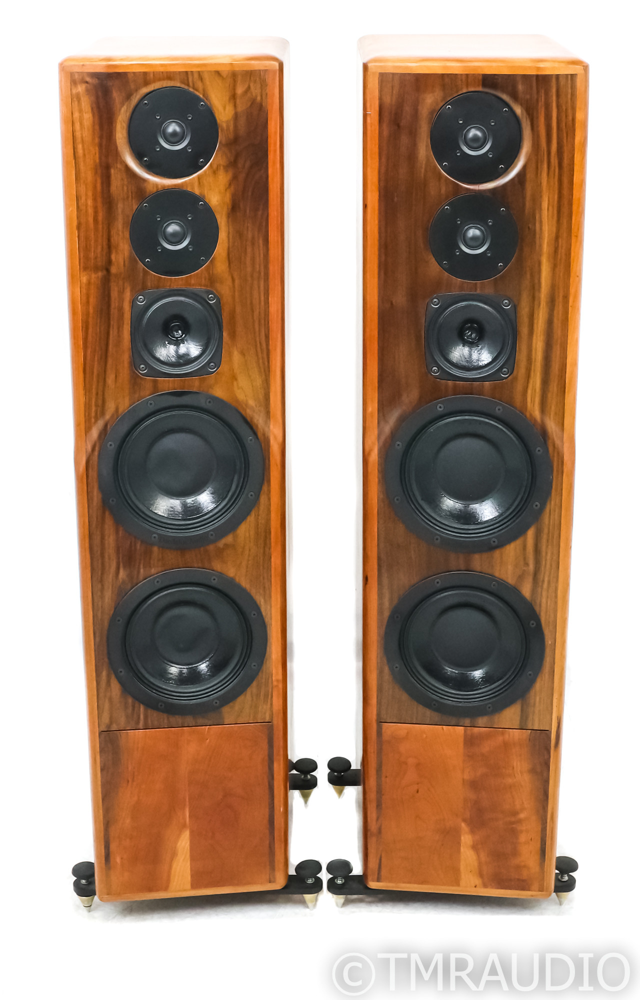 Daedalus Audio Argos v.2 Floorstanding Speakers; Cherry Pair; Walnut