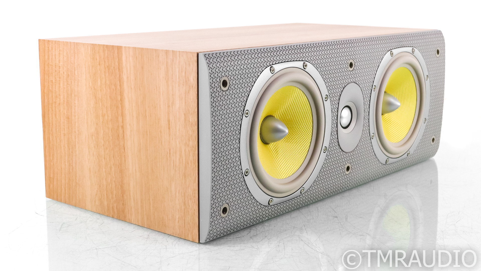 B&W LCR600 S3 Center Channel Speaker; Light Oak; LCR600 The Music Room