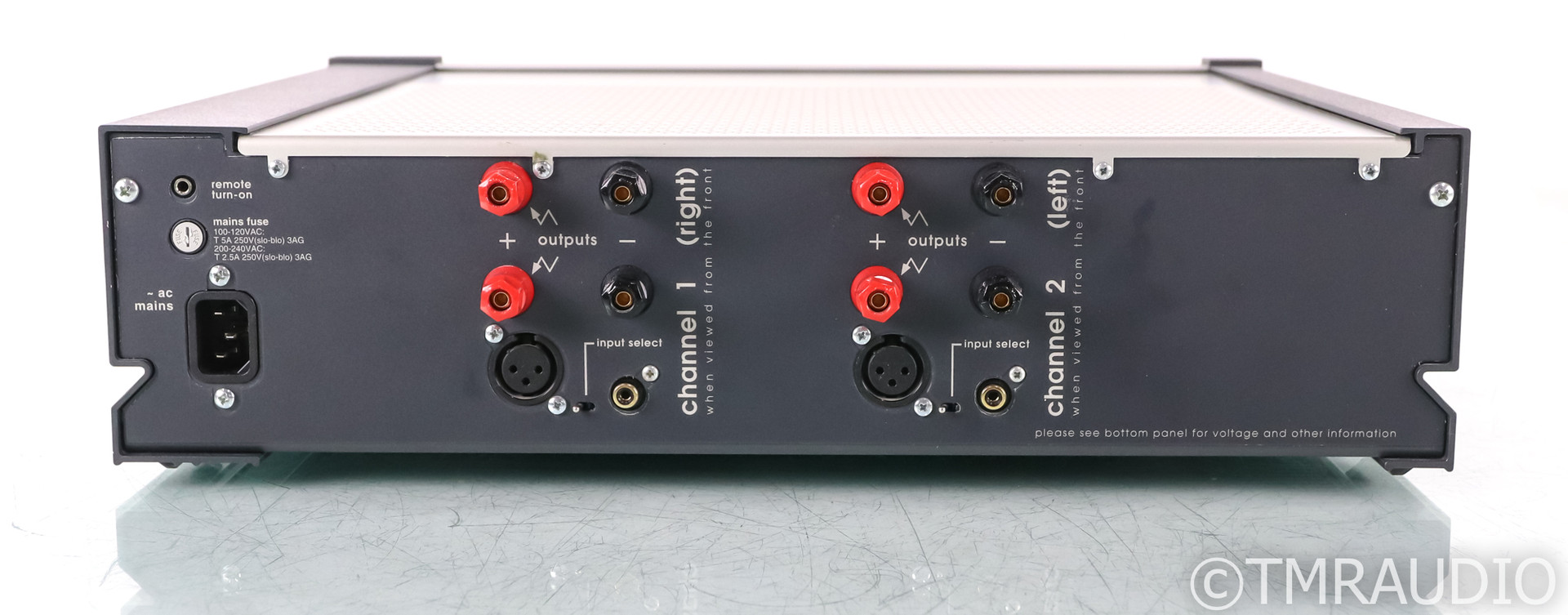 Proceed AMP 2 Stereo Power Amplifier; AMP2; Madrigal The Music Room