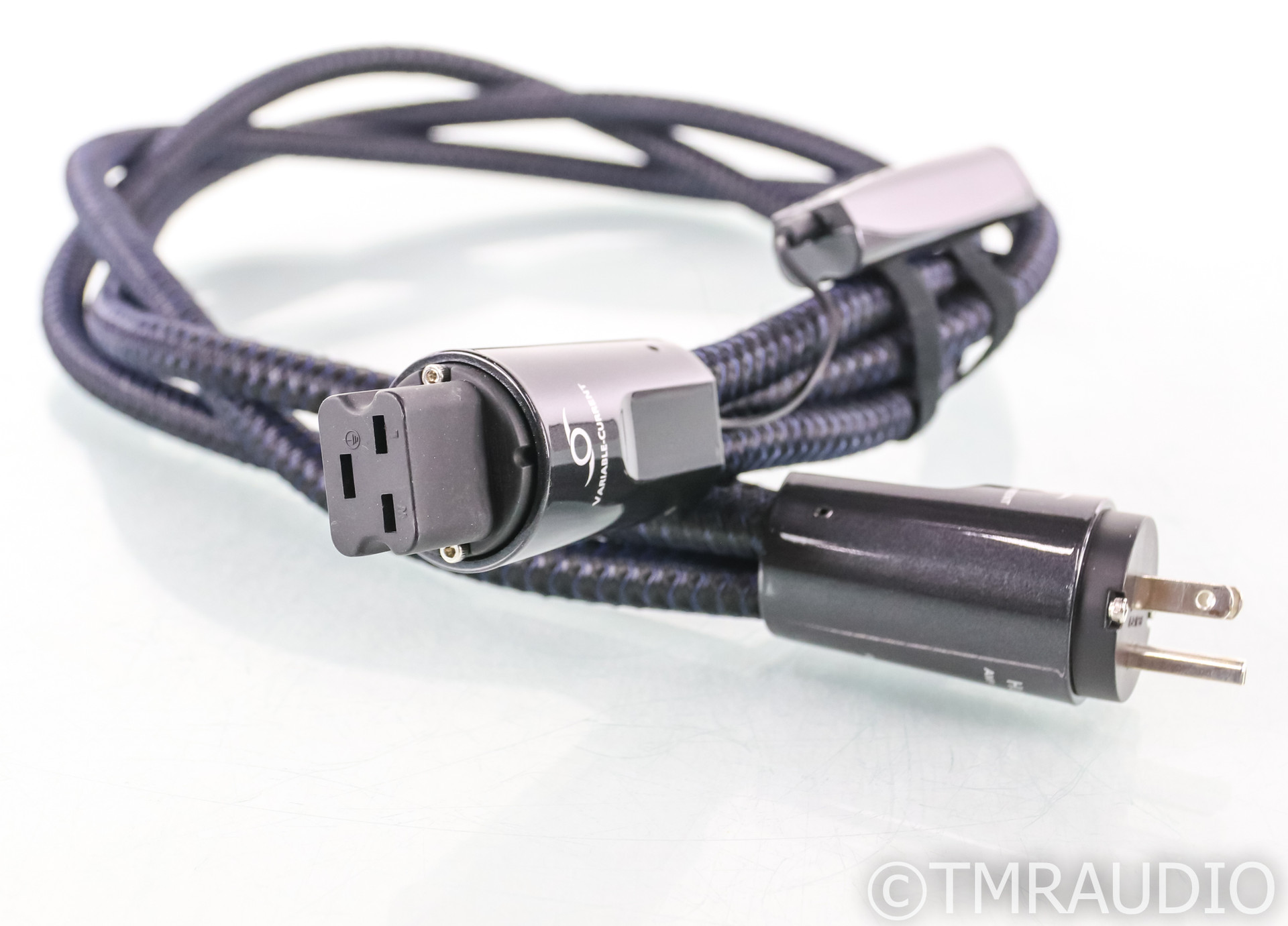 AudioQuest Hurricane High Current Power Cable; 1m AC Cord; C19; 72v DBS