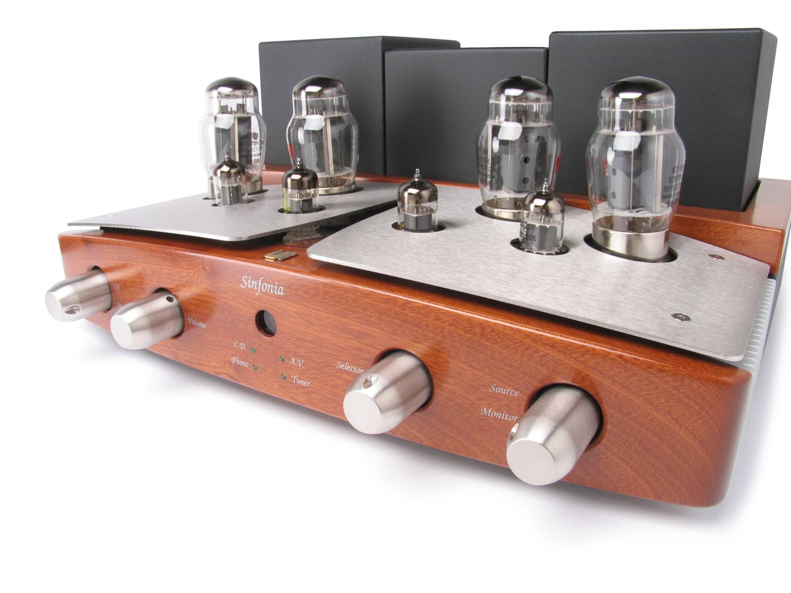 Unison Research Sinfonia Stereo Tube Integrated Amplifier The Music Room