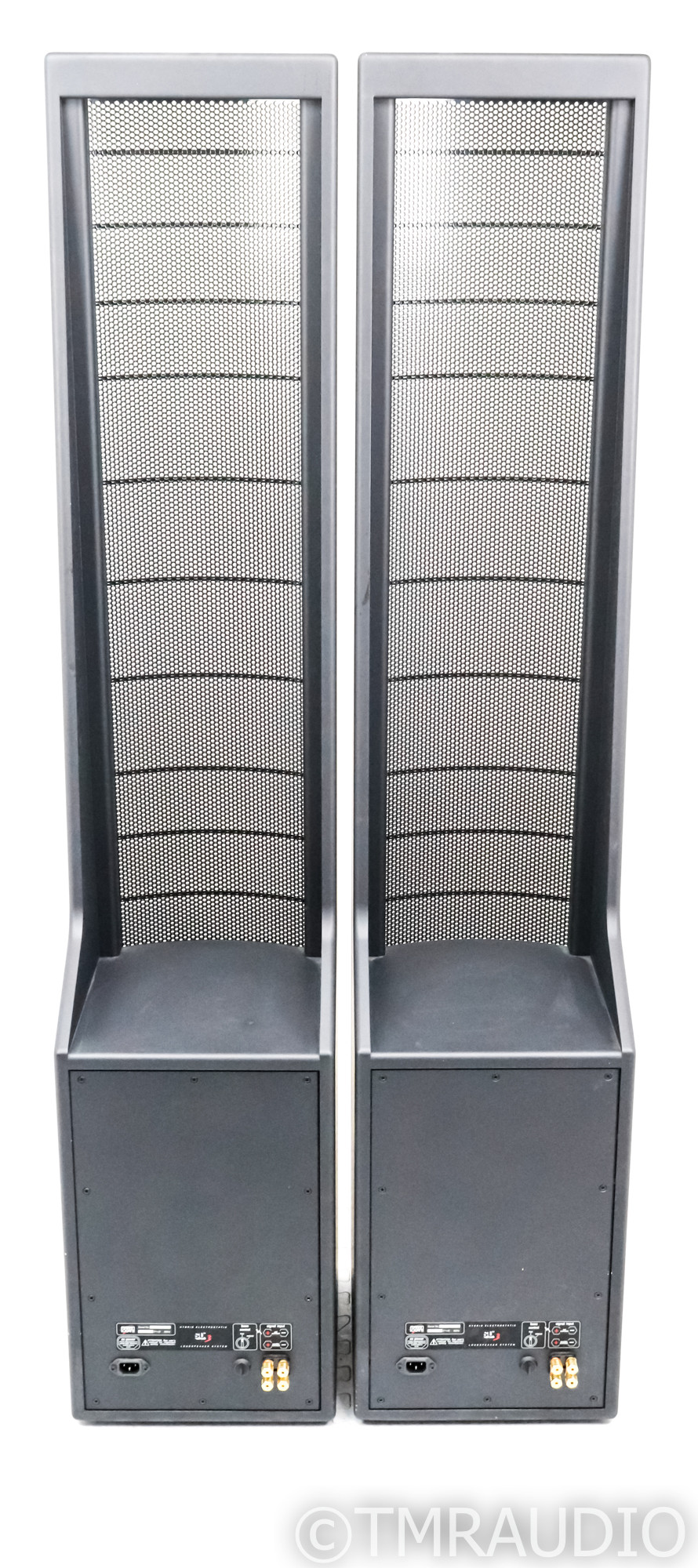 Martin Logan SL3 Electrostatic Floorstanding Speakers; Black Pair; SL3