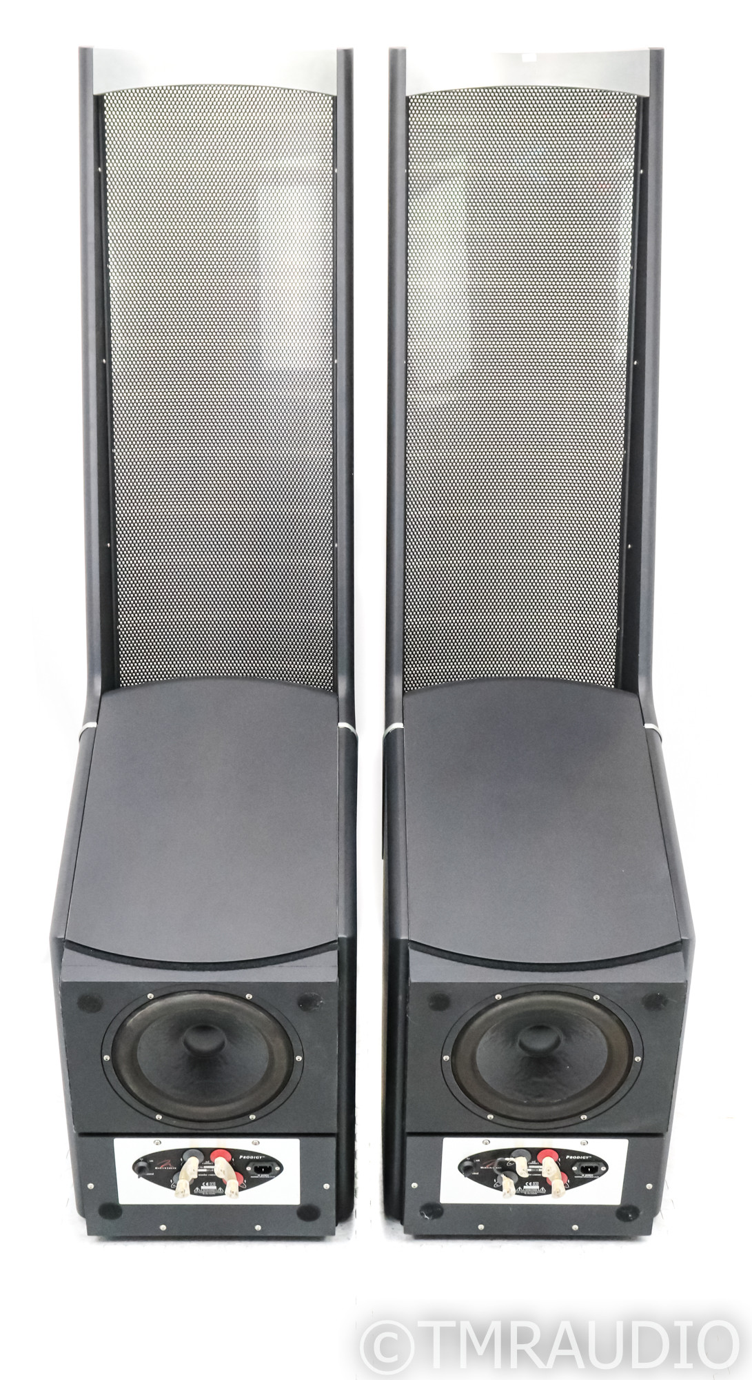 Martin Logan Prodigy Electrostatic Floorstanding Speakers; Black