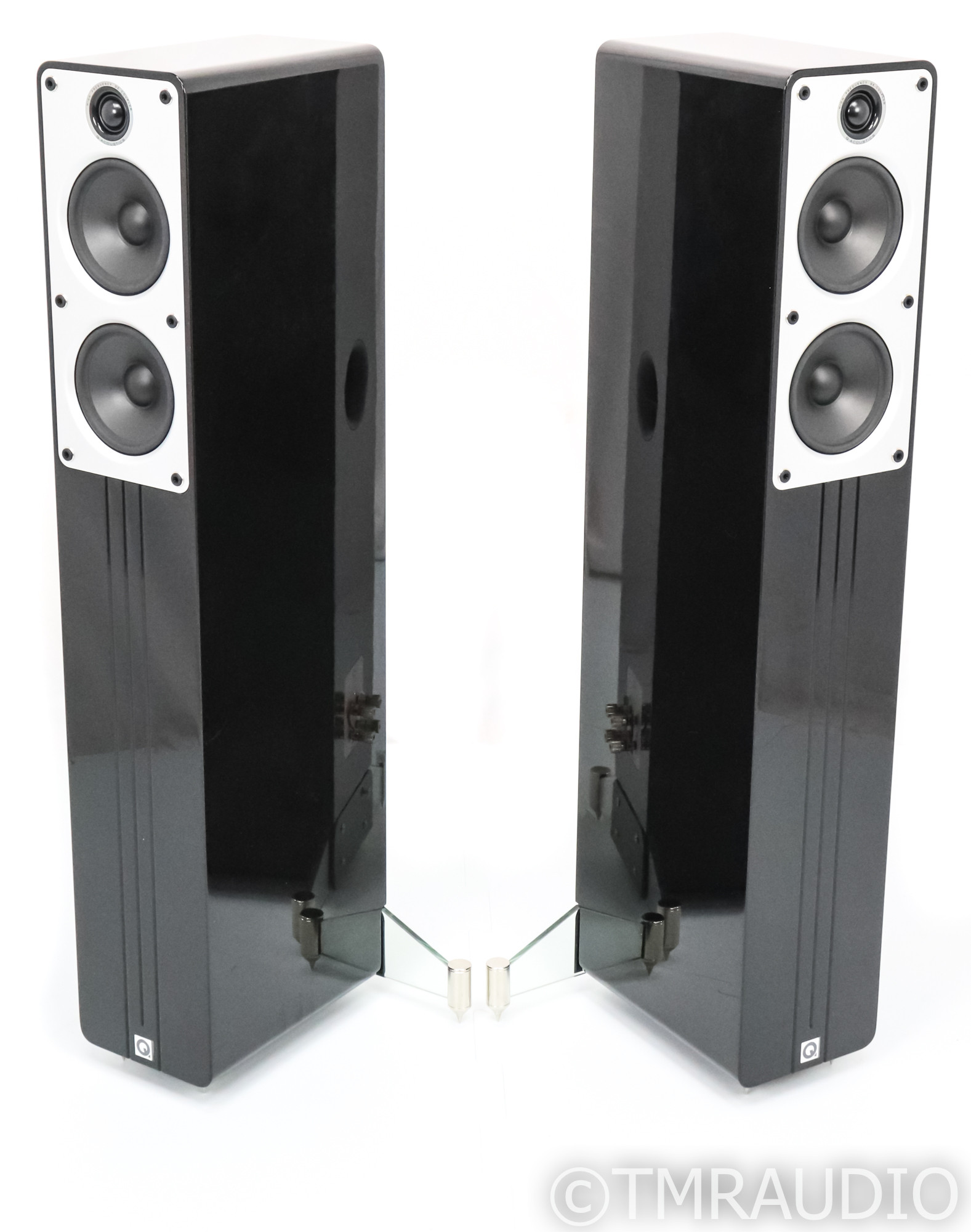 Q Acoustics Concept 40 Floorstanding Speakers; Gloss Black Pair The